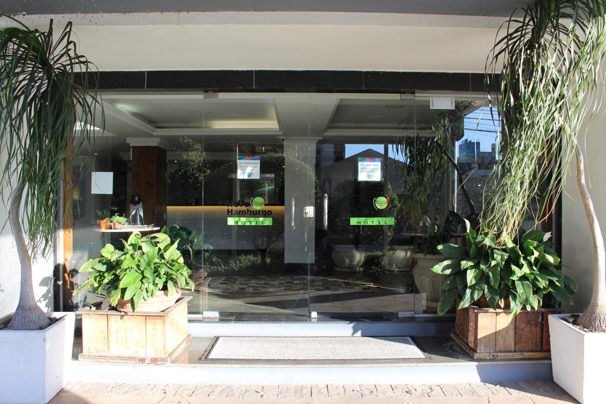 Novo Hamburgo Business Hotel Exterior foto