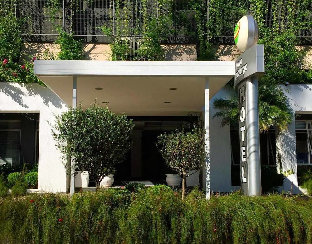 Novo Hamburgo Business Hotel Exterior foto